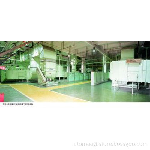 High Performance Sewage Surface Treatment Equipment For Mot